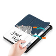 Husă pentru Huawei MatePad SE 10.4 2022, Smartcase, sleeping cat