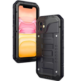 Husă blindată pentru iPhone 11, R-JUST, negru