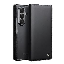 Husă din piele pentru portofel cu funcție de suport pentru Samsung Galaxy Z Fold7