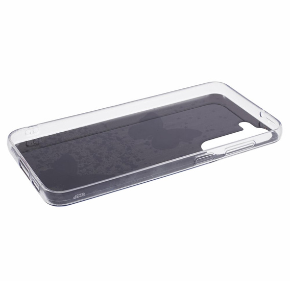 Husă pentru Samsung Galaxy S24, Glitter Butterfly, negru