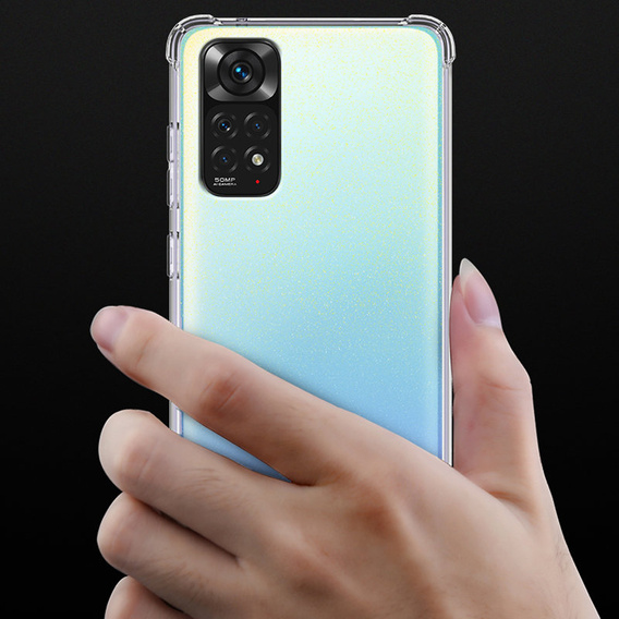 Huse pentru Xiaomi Redmi Note 11 / 11S, Dropproof, transparentă