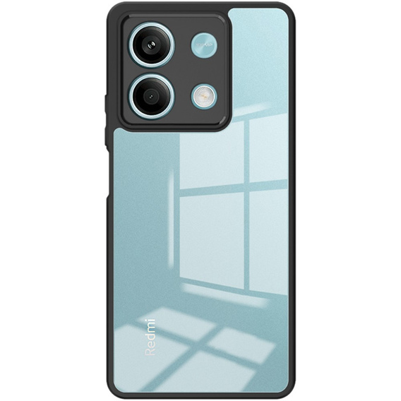 IMAK Case pentru Xiaomi Redmi Note 13 5G, UX-9A Series, transparent / negru