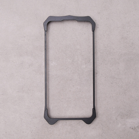 Husă blindată pentru Samsung Galaxy S23, Aluminum Alloy, negru