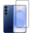 Sticlă călită 3D pentru Samsung Galaxy S25+, cadru negru