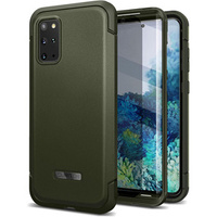 Huse pentru Samsung Galaxy S20, Suritch Basic (Two Frames), verde