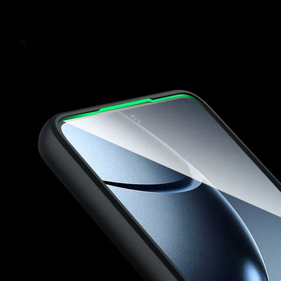 Huse pentru Xiaomi 14T Pro, Fusion Hybrid, transparent / negru
