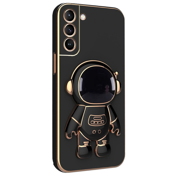 Huse pentru Samsung Galaxy S21, Astronaut, negru