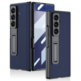 Carcasă GKK cu sticlă și suport pentru Samsung Galaxy Z Fold7 5G