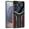 Huse pentru Samsung Galaxy S25 Ultra, GKK Leather, negru