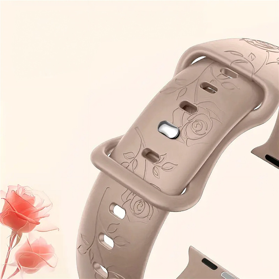 Curea din silicon pentru Apple Watch 1/2/3/4/5/6/7/8/9/SE/ULTRA/ULTRA 2 42/44/45/49MM