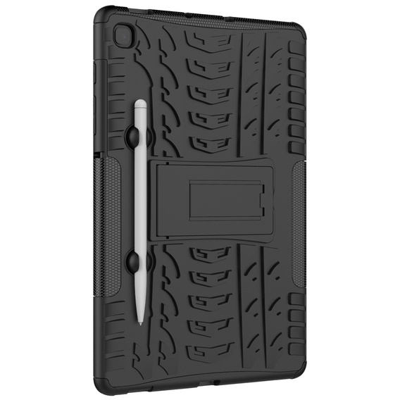 Huse pentru Samsung Galaxy S6 Lite, Tire Armor, negru
