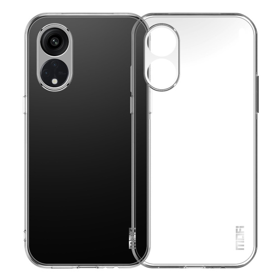 Husă MOFI pentru Oppo A38 4G / Oppo A18 4G, subțire, transparentă