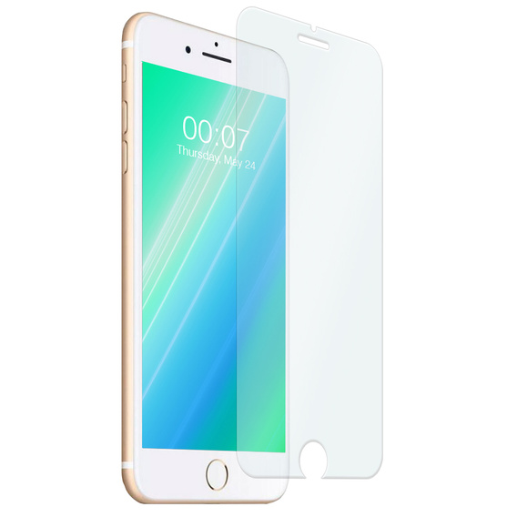 2x sticlă călită pentru iPhone 7 Plus/8 Plus, ERBORD 9H Hard Glass pe ecran