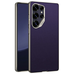 Huse pentru Samsung Galaxy S25 Ultra, GKK Leather, violet