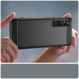 Huse pentru Sony Xperia 1 V, Carbon, negru
