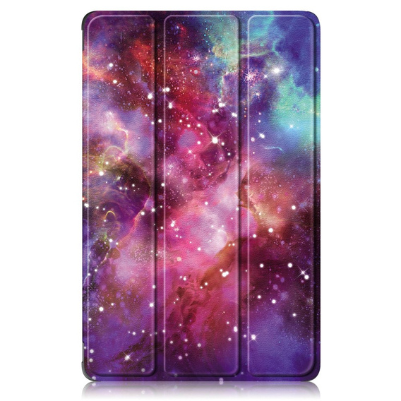 Husă pentru Lenovo Tab P11 Pro Gen 2 TB132FU TB132XU 11.2", cu clapetă, galaxy
