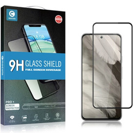 Mocolo Full Glue sticlă călită pentru Google Pixel 8, cadru negru