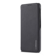 Cu clapetă pentru Samsung Galaxy A52 5G / 4G, LC.IMEEKE, negru