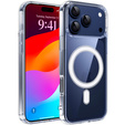 Caz magnetic TPU + Acrilic pentru iPhone 17 Pro Max