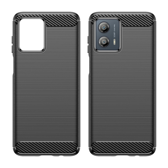 Huse pentru Motorola Moto G53 5G, Carbon, negru