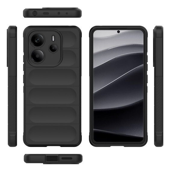 Huse pentru Xiaomi Redmi Note 14 4G, Gaming Shockproof, negru