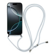 Husă Electro MagSafe cu lanyard pentru iPhone 17 Pro Max