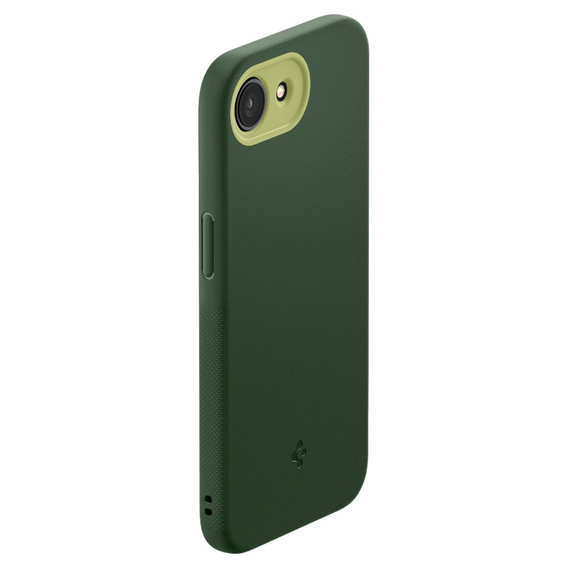 Carcasă Spigen pentru iPhone 16E, Nano Pop MagSafe, verde + sticlă temperată 9H