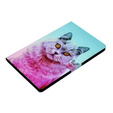 Huse pentru Samsung Galaxy Tab A9+ X210 / X215 / X216B, pink cat