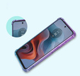Husa pentru Motorola Edge 50 Fusion 5G, Gradient Dropproof, Violet / albastru