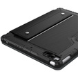 Carcasă + tastatură iPad 7/8/9 10.2 2019 / 2020 / 2021, NILLKIN Bumper Pen Slot, negru