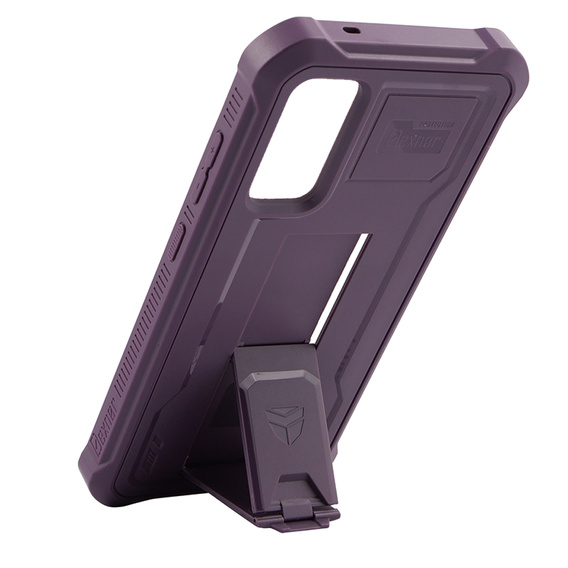 Husă blindată pentru Samsung Galaxy S20 FE, Dexnor Full Body, violet închis