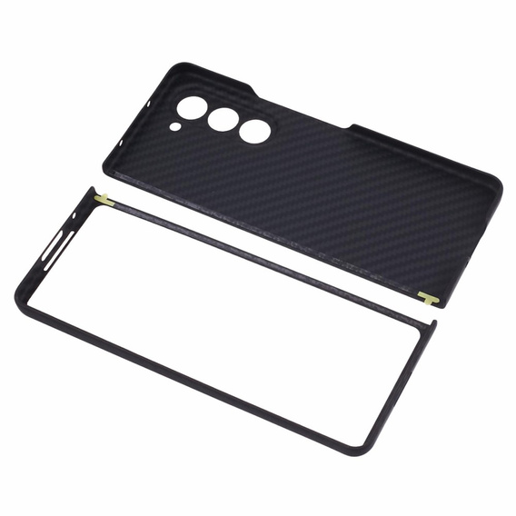 Husă pentru Samsung Galaxy Z Fold6 5G, Aramid Fiber Cover, negru