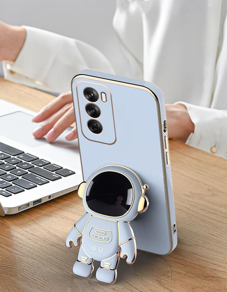 Huse pentru Oppo Reno 12 Pro, Astronaut, albastru