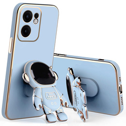 Huse pentru Oppo Reno 13F / Oppo Reno 13FS, Astronaut, albastru