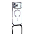 Husă Electro MagSafe cu lanyard pentru iPhone 17 Pro Max