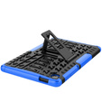 Huse pentru Samsung Galaxy Tab A7 Lite 8.7 T220 / T225, Tire Armor, negru / albastru