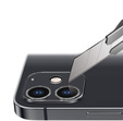 Sticlă temperată pentru camera foto pentru iPhone 12, transparentă