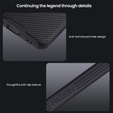 Carcasa Nillkin pentru Samsung Galaxy S25 FE, CamShield Pro MagSafe, negru
