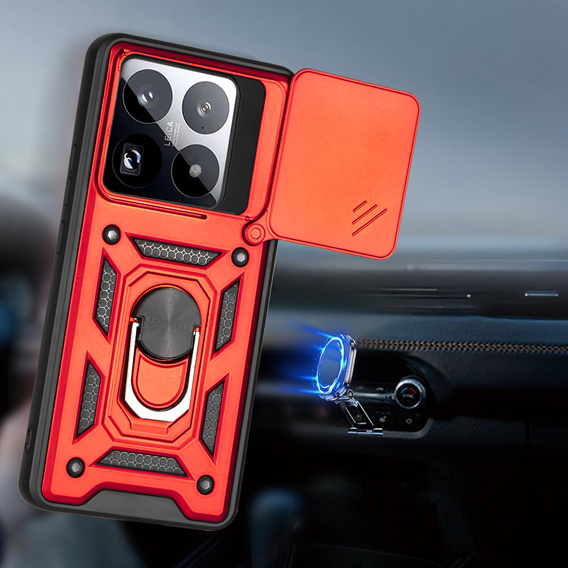 CamShield Slide carcasă blindată cu capac de cameră și inel pentru Xiaomi 15T
