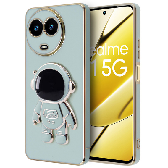 Huse pentru Realme 11 5G, Astronaut, verde
