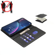 Husa cu clapetă pentru Honor 200 Lite, BINFEN Wallet, negru