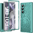 Husă pentru Samsung Galaxy Z Fold6 5G, Mechanical Legend, verde