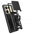 Husă blindată pentru Infinix Note 40 Pro, CamShield Slide, negru