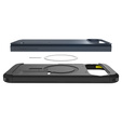 Carcasă Spigen Tough Armor MagSafe pentru Google Pixel 10 Pro XL, Metal Slate
