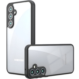 Huse pentru Samsung Galaxy M15 5G, Fusion Hybrid, transparent / negru