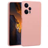 Husa pentru Xiaomi Poco F5, Silicone Lite, roz