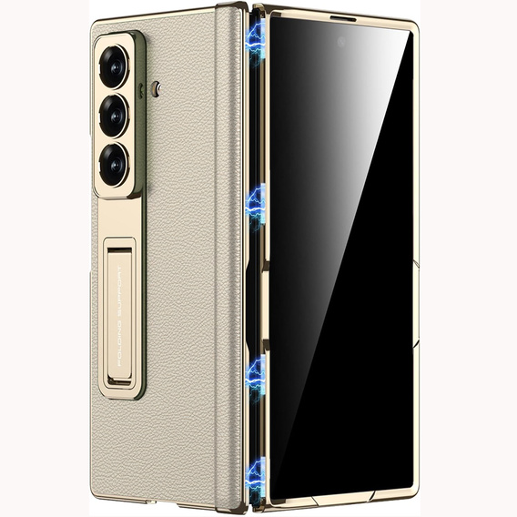Carcasă GKK cu sticlă și suport pentru Samsung Galaxy Z Fold7 5G