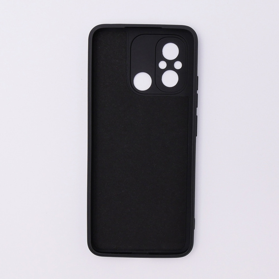 Husa pentru Xiaomi Redmi 12C, Silicone Lite, negru