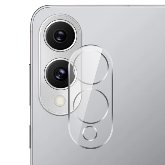 Sticlă temperată pentru camera foto pentru Samsung Galaxy S25 Edge, transparentă