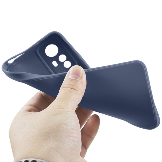 Husa pentru Xiaomi Redmi Note 12S, Silicone Lite, lavanda